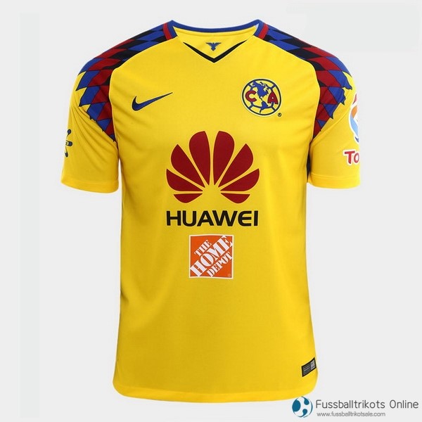 Club América Trikot Ausweich 2017-18 Fussballtrikots Günstig